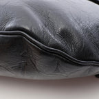 Louis Vuitton Waist Bag Discovery PM Noir Leather — view 5