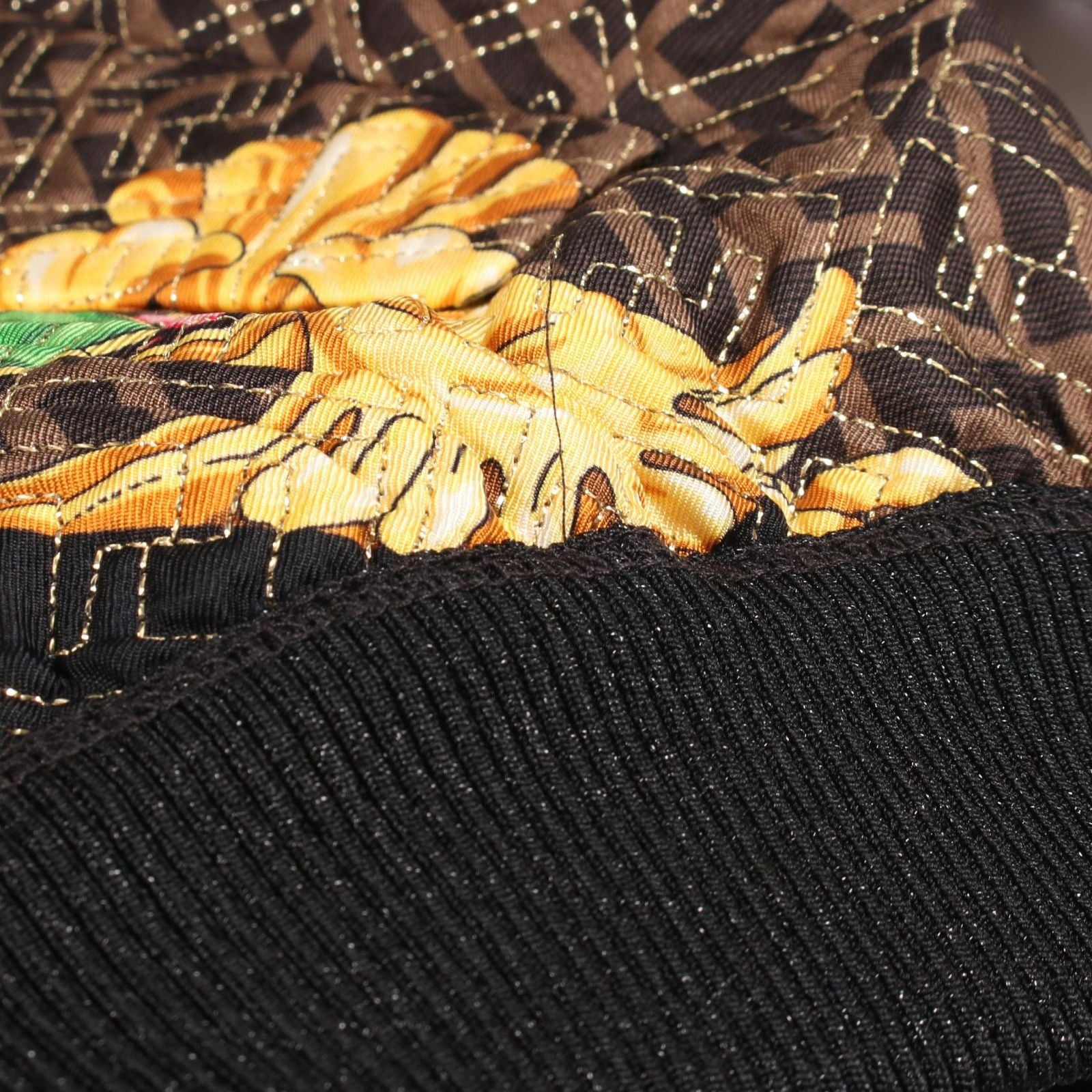Fendi Fendace Zucca Pattern Jacket Silk — view 7
