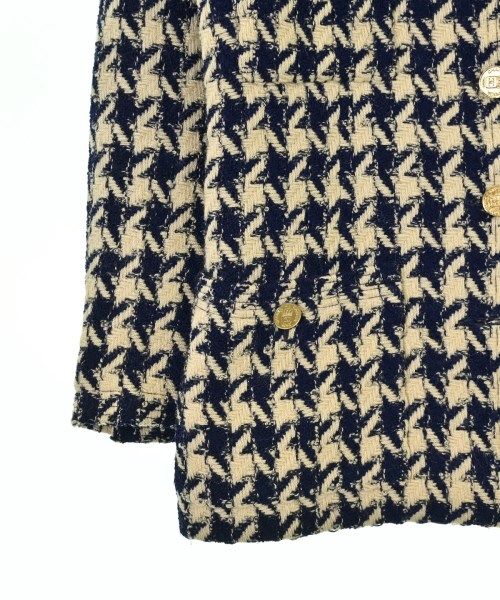 Chanel Coat Navy — view 5
