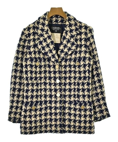 Chanel Coat Navy
