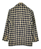 Chanel Coat Navy — view 2
