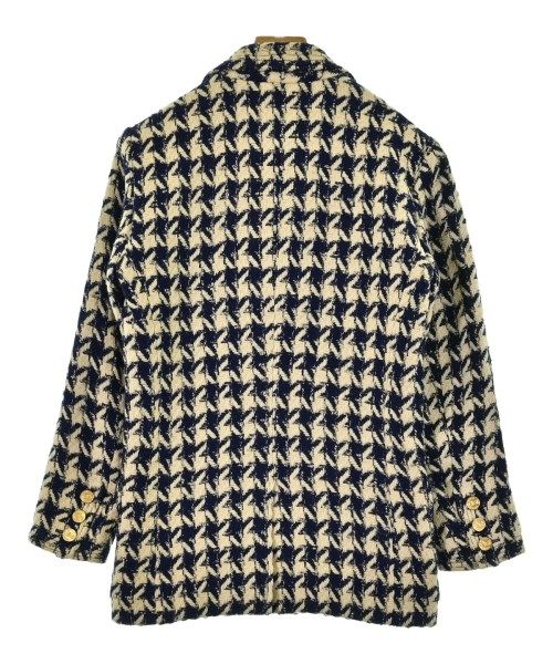 Chanel Coat Navy — view 2