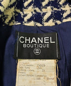 Chanel Coat Navy — view 3