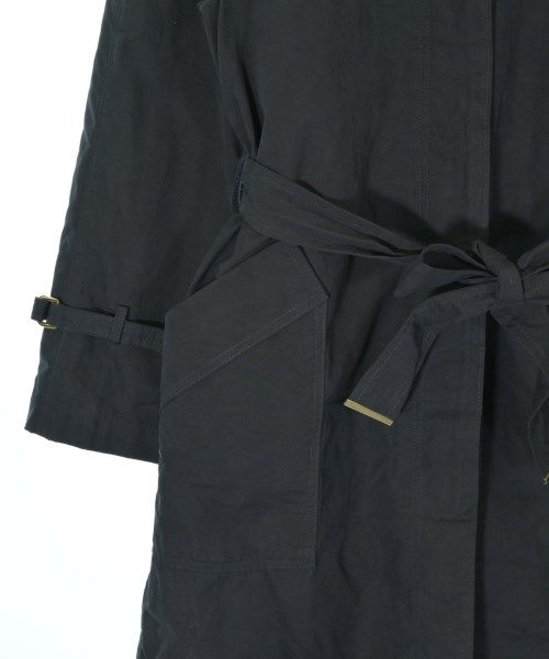 Fendi Soutien Collar Coat — view 5