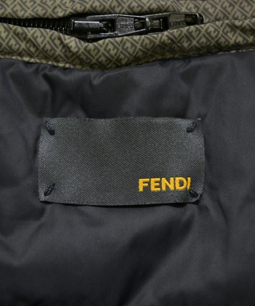 Fendi Soutien Collar Coat — view 3