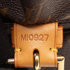 Louis Vuitton Backpack Montsouris GM Monogram Canvas Leather — view 5