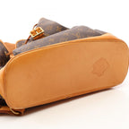 Louis Vuitton Backpack Montsouris GM Monogram Canvas Leather — view 6