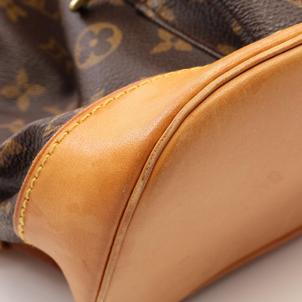 Louis Vuitton Backpack Montsouris GM Monogram Canvas Leather — view 7