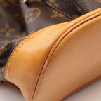 Louis Vuitton Backpack Montsouris GM Monogram Canvas Leather — view 7