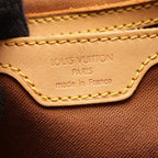 Louis Vuitton Backpack Montsouris GM Monogram Canvas Leather — view 4