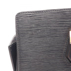 Louis Vuitton Shoulder Bag Duplex Epi Noir Leather — view 7