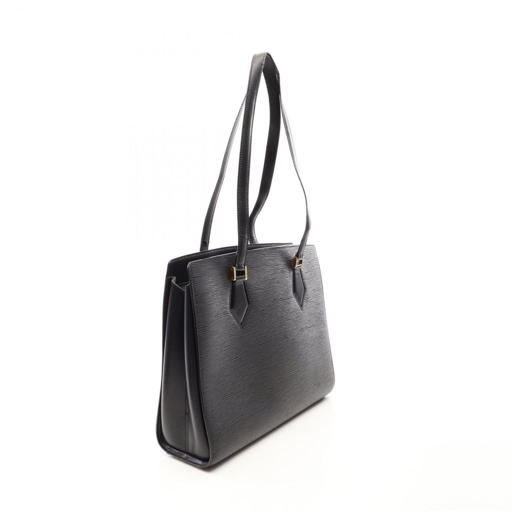 Louis Vuitton Shoulder Bag Duplex Epi Noir Leather — view 2