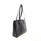 Louis Vuitton Shoulder Bag Duplex Epi Noir Leather — view 2