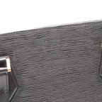 Louis Vuitton Shoulder Bag Duplex Epi Noir Leather — view 8