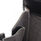 Louis Vuitton Shoulder Bag Duplex Epi Noir Leather — view 6