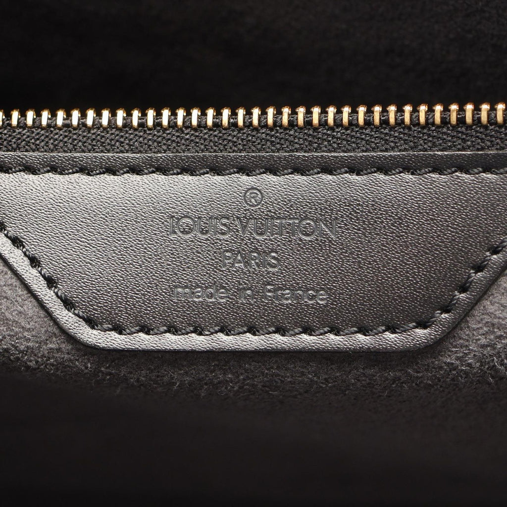 Louis Vuitton Shoulder Bag Duplex Epi Noir Leather — view 4