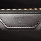 Louis Vuitton Shoulder Bag Duplex Epi Noir Leather — view 4