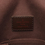Louis Vuitton Shoulder Bag Brooklyn PM Damier Ebene Canvas Leather — view 4