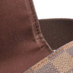 Louis Vuitton Shoulder Bag Brooklyn PM Damier Ebene Canvas Leather — view 6