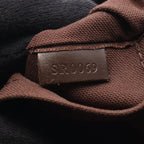 Louis Vuitton Shoulder Bag Brooklyn PM Damier Ebene Canvas Leather — view 5