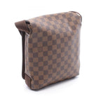 Louis Vuitton Shoulder Bag Brooklyn PM Damier Ebene Canvas Leather — view 2