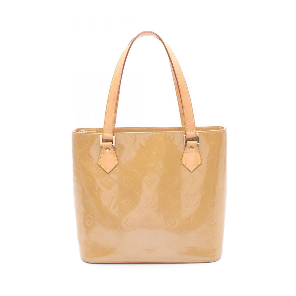 Louis Vuitton Handbag Monogram Vernis Noisette Leather
