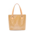 Louis Vuitton Handbag Monogram Vernis Noisette Leather