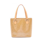 Louis Vuitton Handbag Monogram Vernis Noisette Leather