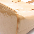 Louis Vuitton Handbag Monogram Vernis Noisette Leather — view 7