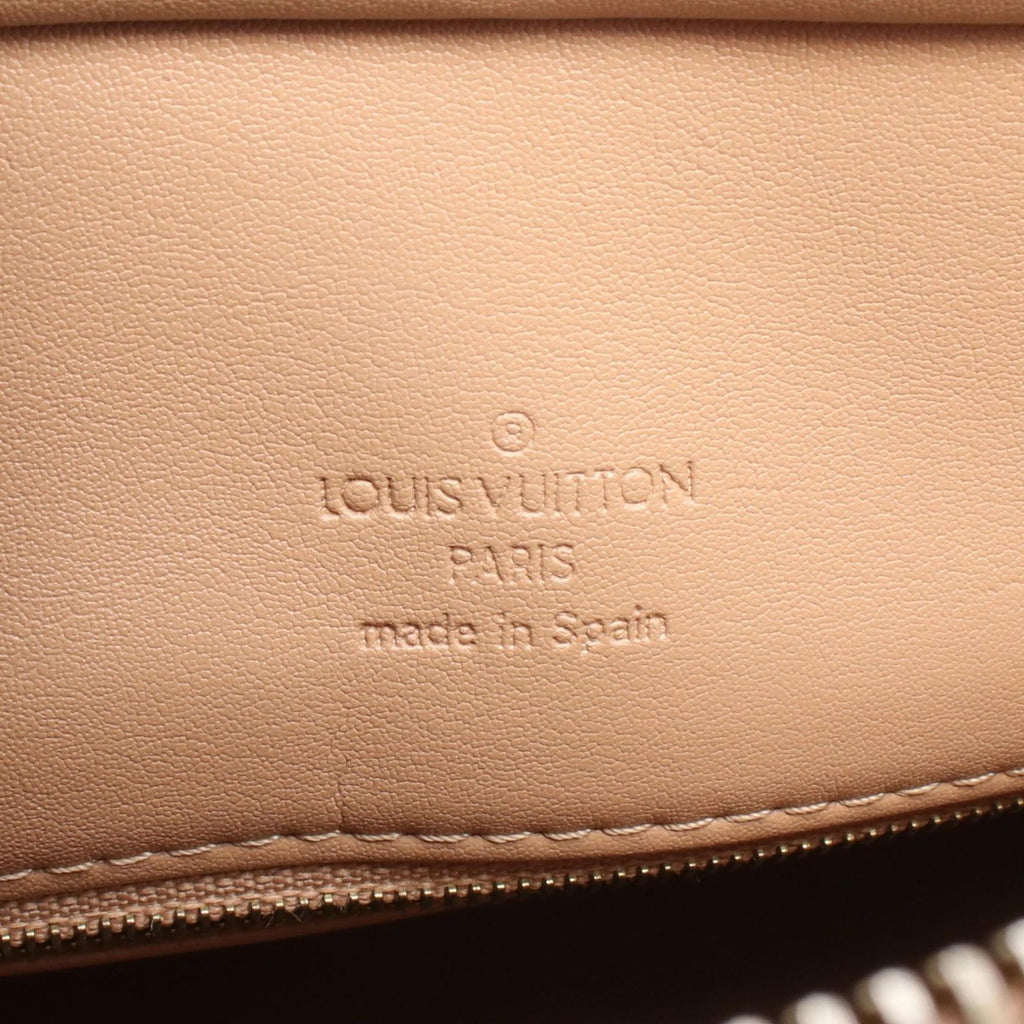 Louis Vuitton Handbag Monogram Vernis Noisette Leather — view 4