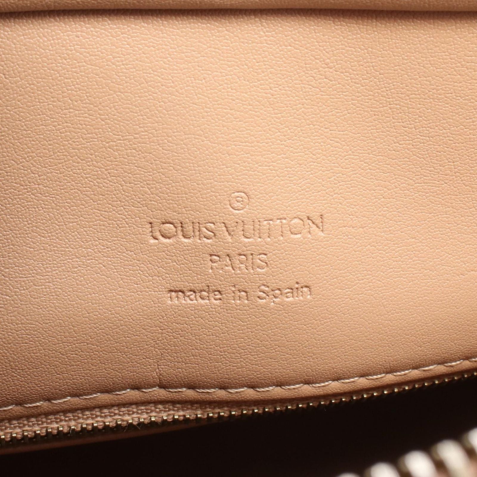Louis Vuitton Handbag Monogram Vernis Noisette Leather — view 4