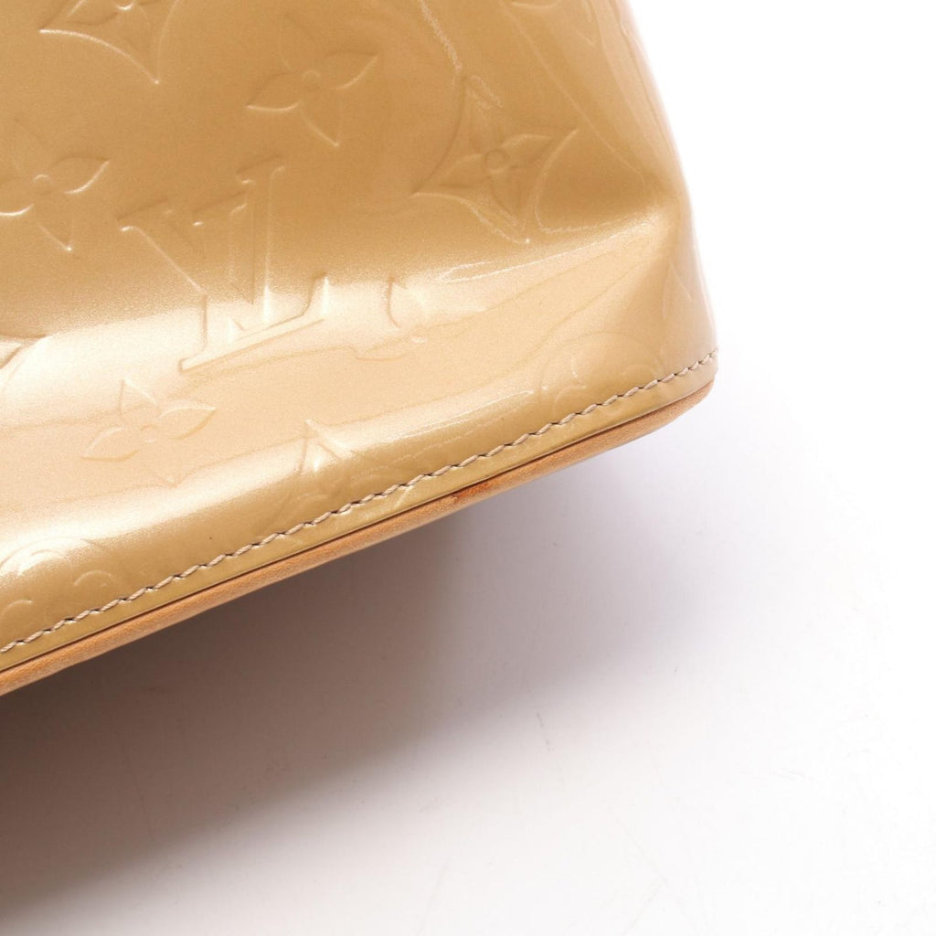 Louis Vuitton Handbag Monogram Vernis Noisette Leather — view 8