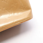 Louis Vuitton Handbag Monogram Vernis Noisette Leather — view 8