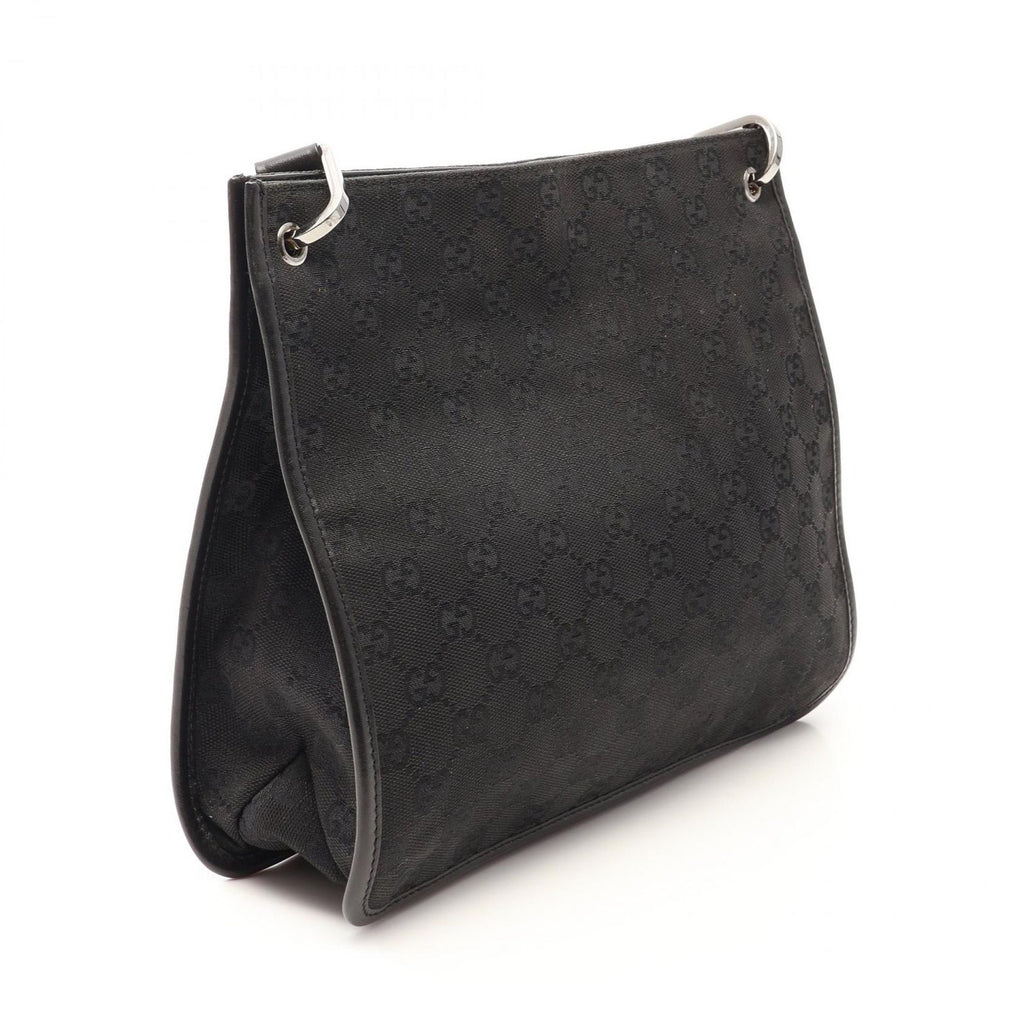 Gucci Shoulder Bag GG Canvas Black — view 2