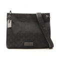 Gucci Shoulder Bag GG Canvas Black
