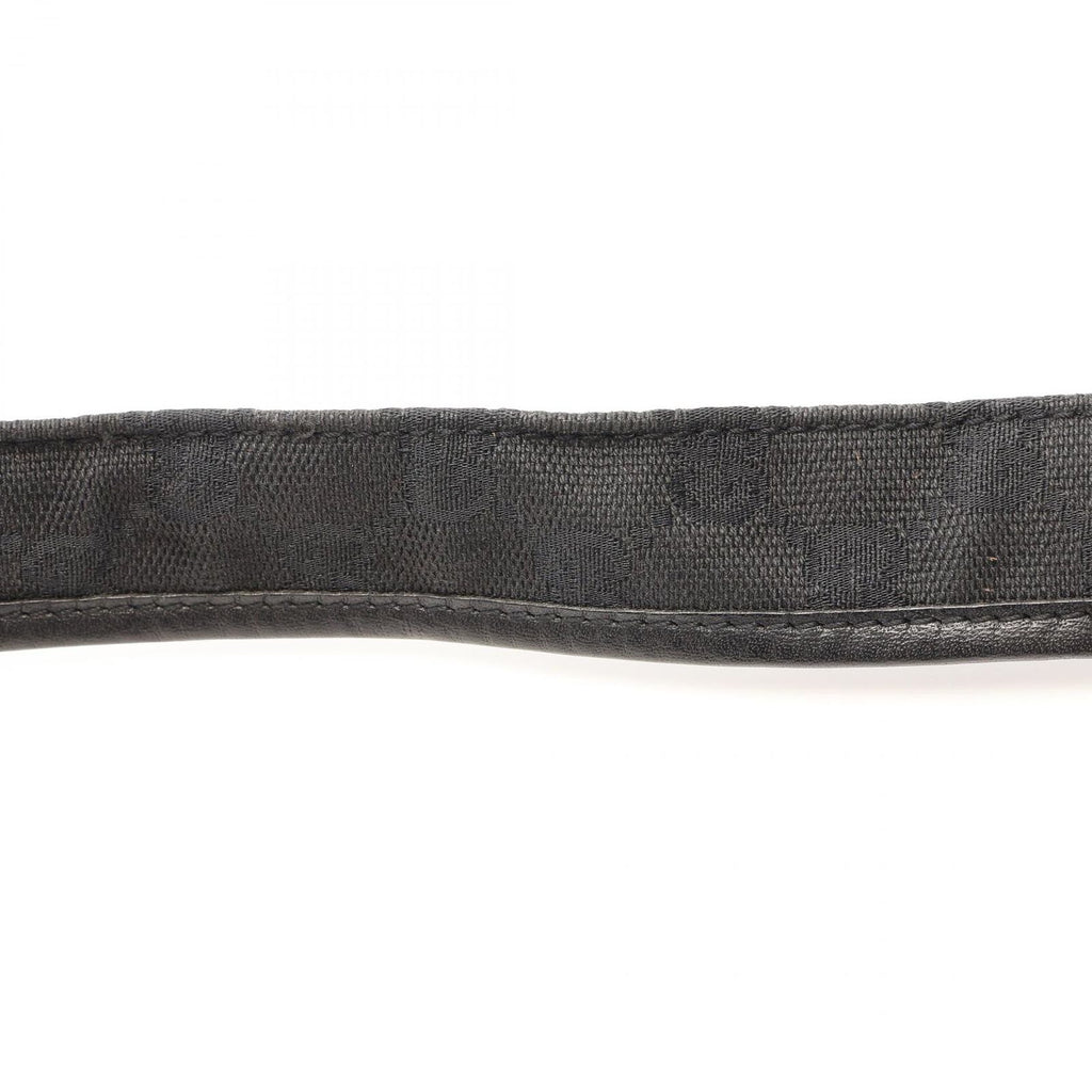 Gucci Shoulder Bag GG Canvas Black — view 7
