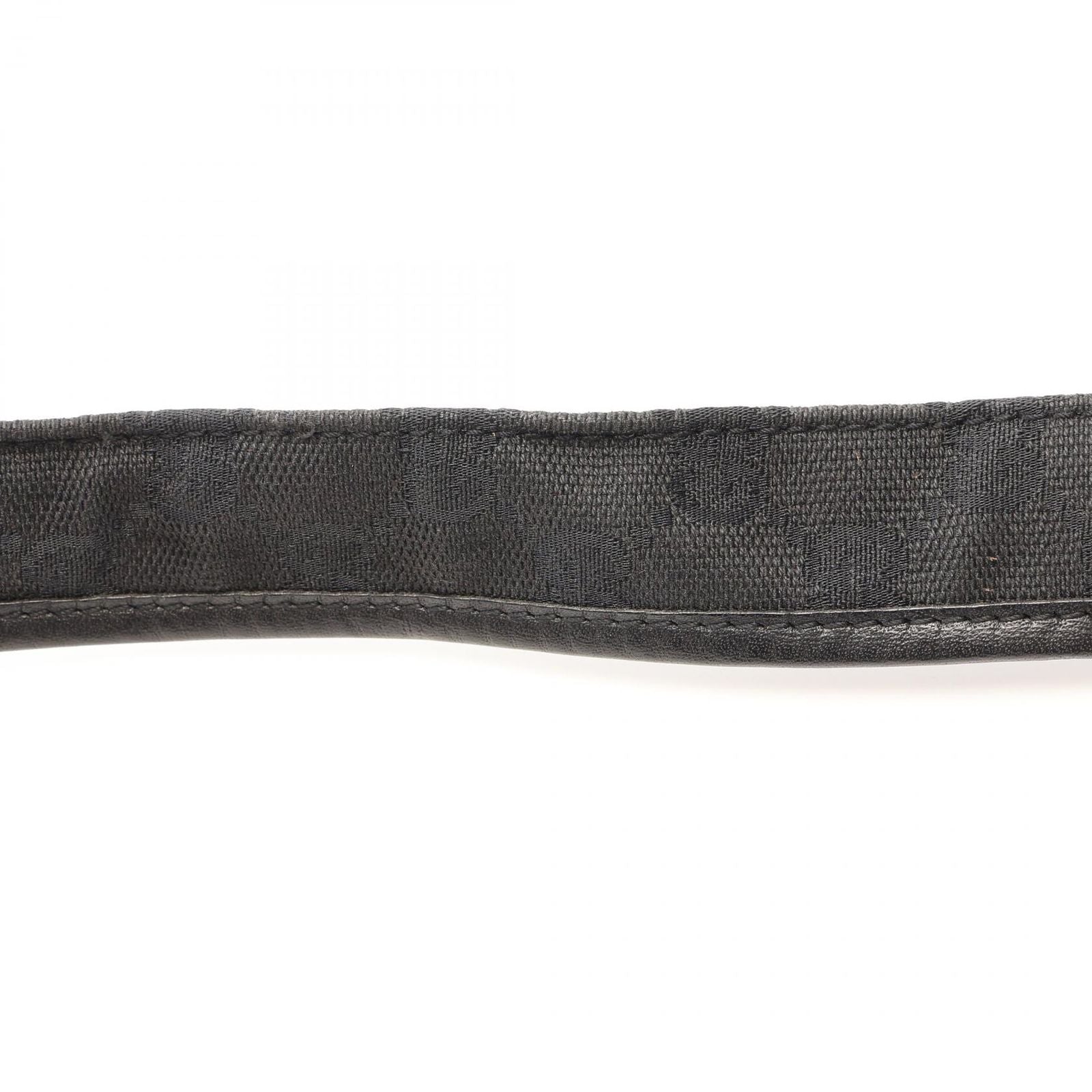 Gucci Shoulder Bag GG Canvas Black — view 7