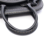 Fendi Handbag Selleria Doctor's Bag Black Leather — view 6