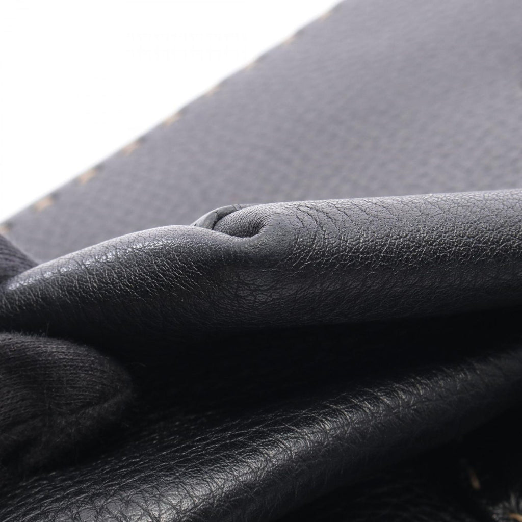 Fendi Handbag Selleria Doctor's Bag Black Leather — view 8