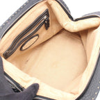 Fendi Handbag Selleria Doctor's Bag Black Leather — view 3