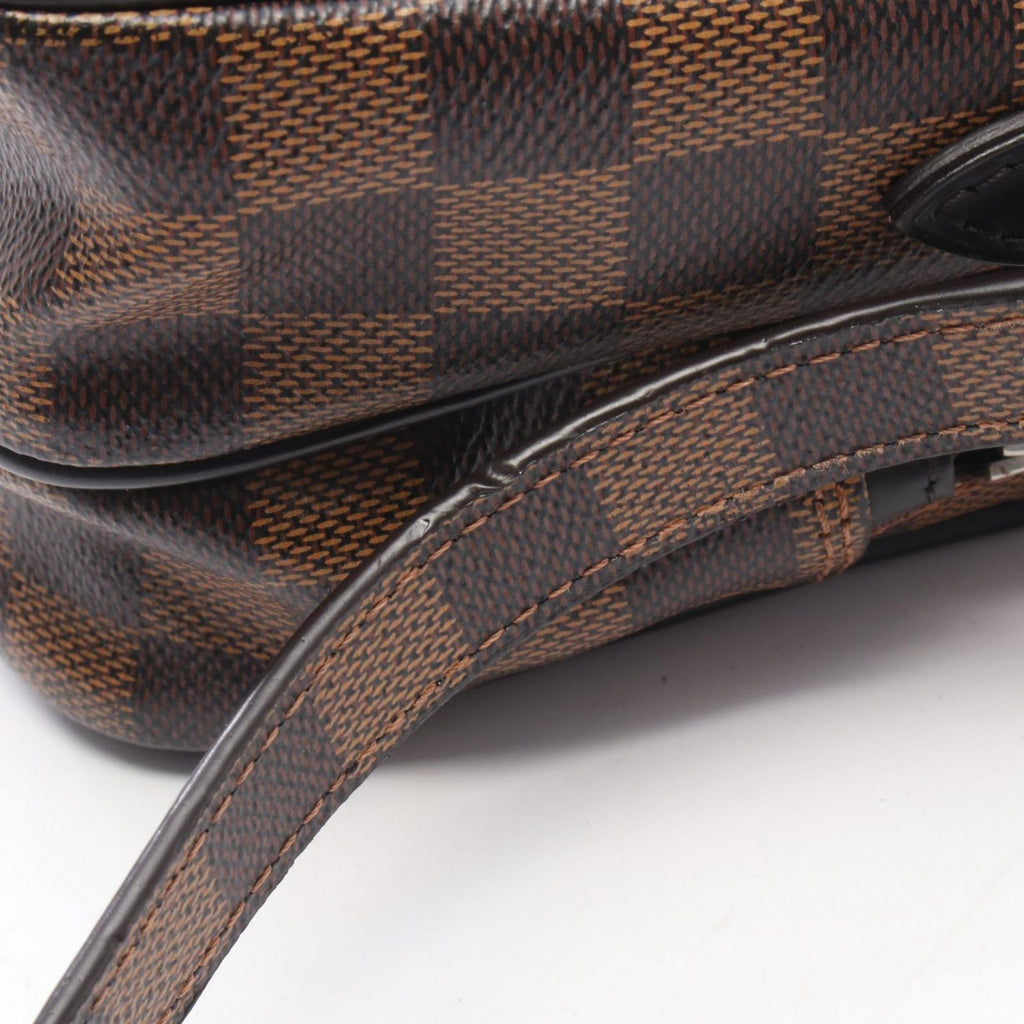 Louis Vuitton Shoulder Bag Amazon Damier Savanna Chapman Brazza Canvas Leather — view 8