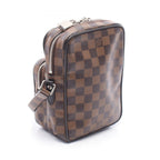 Louis Vuitton Shoulder Bag Amazon Damier Savanna Chapman Brazza Canvas Leather — view 2