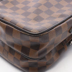 Louis Vuitton Shoulder Bag Amazon Damier Savanna Chapman Brazza Canvas Leather — view 7