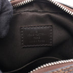 Louis Vuitton Shoulder Bag Amazon Damier Savanna Chapman Brazza Canvas Leather — view 4