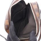 Louis Vuitton Shoulder Bag Amazon Damier Savanna Chapman Brazza Canvas Leather — view 3