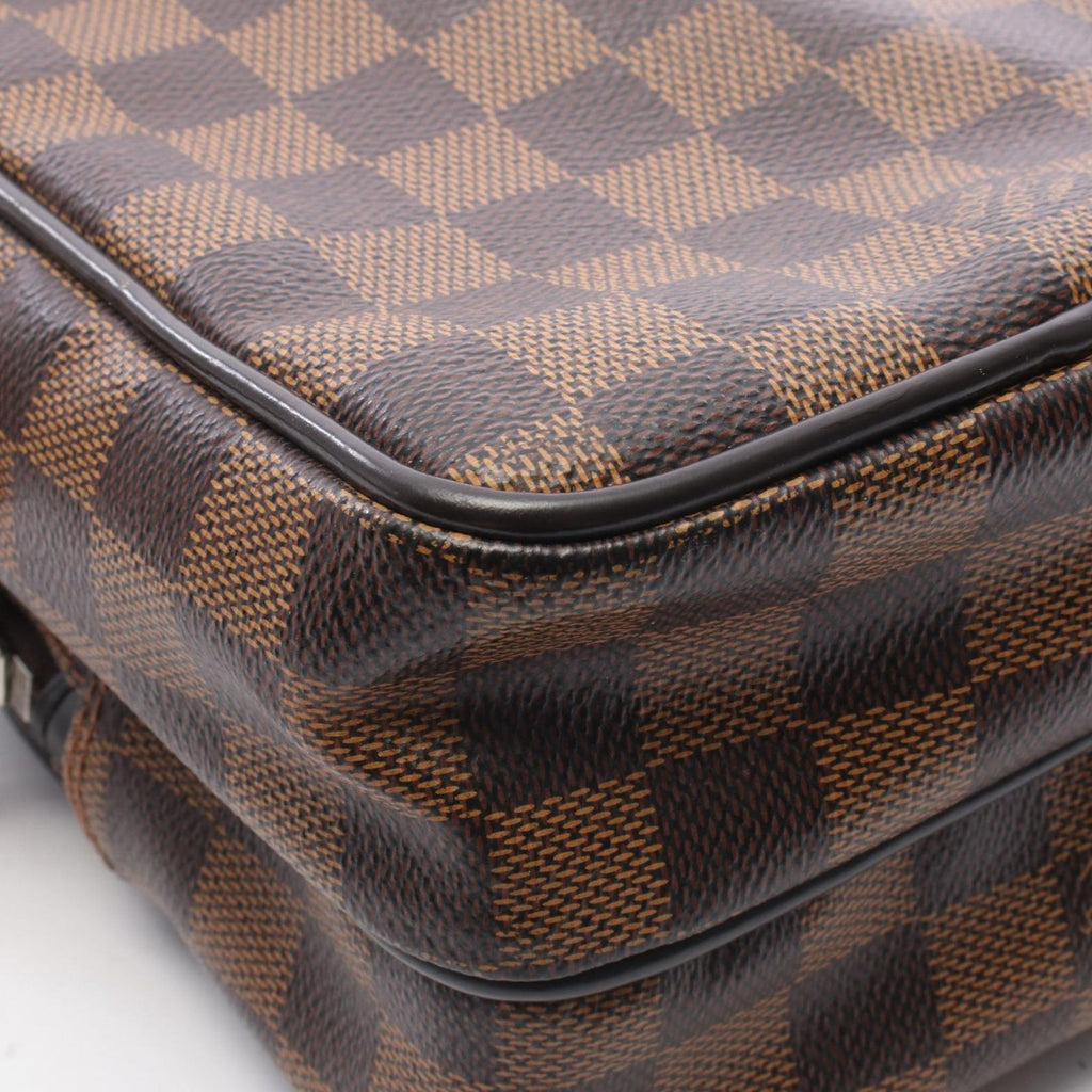 Louis Vuitton Shoulder Bag Amazon Damier Savanna Chapman Brazza Canvas Leather — view 6