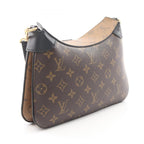 Louis Vuitton Shoulder Bag LV Twini 2-Way Noir Canvas Leather — view 2
