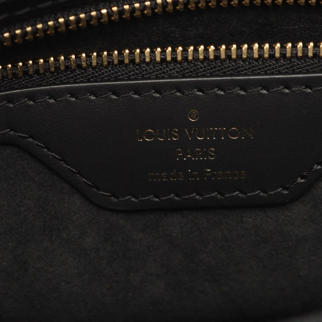 Louis Vuitton Shoulder Bag LV Twini 2-Way Noir Canvas Leather — view 4