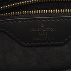 Louis Vuitton Shoulder Bag LV Twini 2-Way Noir Canvas Leather — view 4