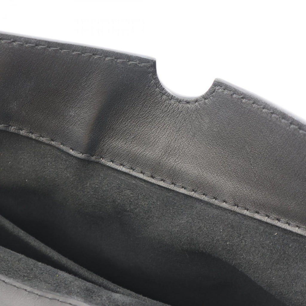 Louis Vuitton Shoulder Bag LV Twini 2-Way Noir Canvas Leather — view 5